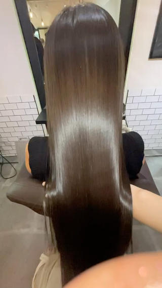 ロング 美髪✨髪質改善 &艶カラーmanaeのヘアスタイル
