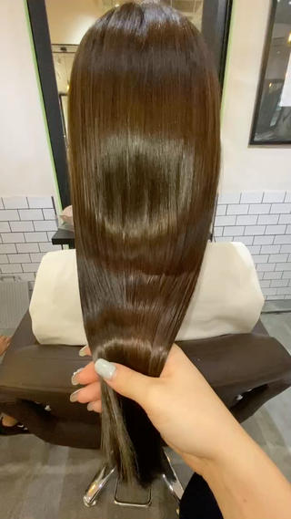 ロング 美髪✨髪質改善 &艶カラーmanaeのヘアスタイル