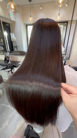 ロング 美髪✨髪質改善 &艶カラーmanaeのヘアスタイル