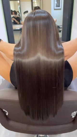 ロング 美髪✨髪質改善 &艶カラーmanaeのヘアスタイル