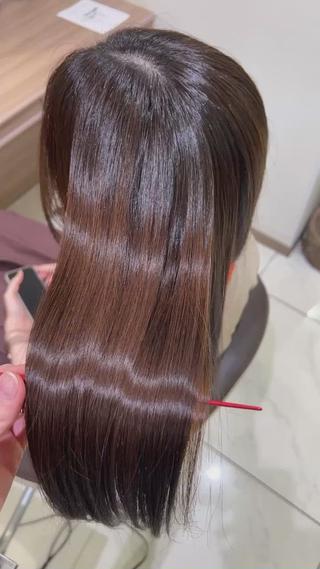 ロング teddy所属・レイヤーカット// メイのヘアスタイル