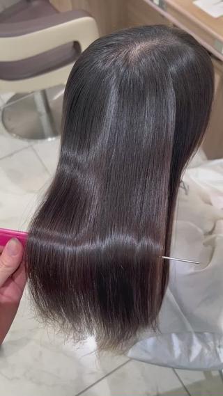 セミロング teddy所属・レイヤーカット// メイのヘアスタイル