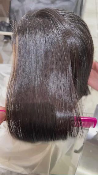 ミディアム teddy所属・レイヤーカット// メイのヘアスタイル