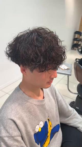 大人気波巻きスパイラル