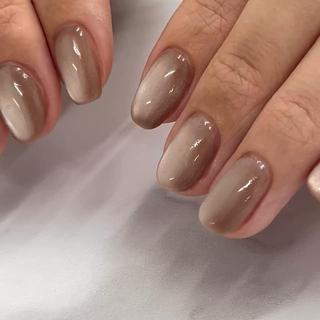 #マグネットネイル 