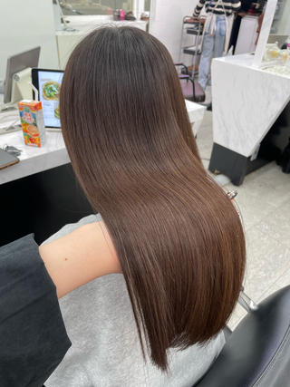 髪質改善ケラチントリートメント 