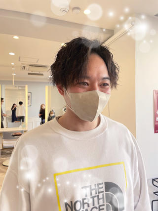 セットが楽ちん♪ツイストスパイラル♪ 