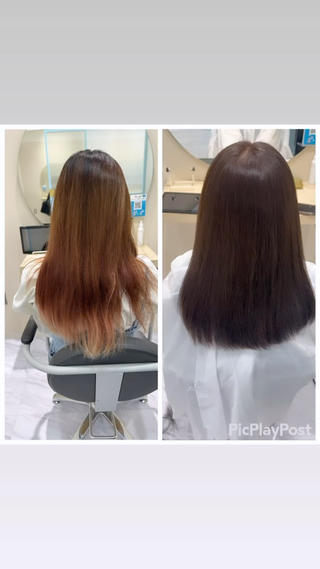 ミディアム 丹野 圭太のヘアスタイル