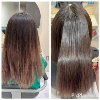 ミディアム 丹野 圭太のヘアスタイル