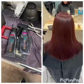 ミディアム 丹野 圭太のヘアスタイル