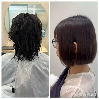 ショート 丹野 圭太のヘアスタイル