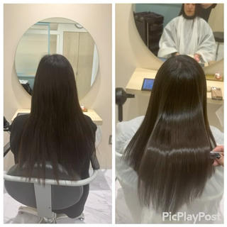 セミロング 丹野 圭太のヘアスタイル