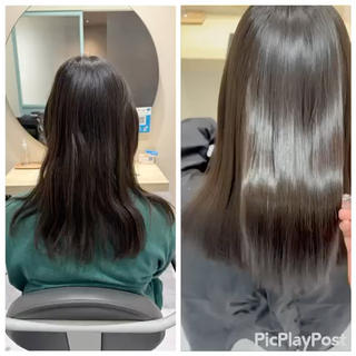 セミロング 丹野 圭太のヘアスタイル