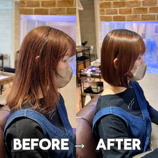 髪質改善ストレートエステ 