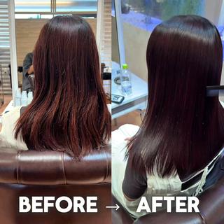 極上髪質改善ストレートエステ 