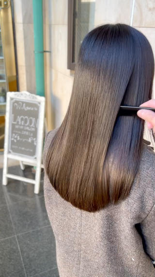 ロング 艶色&髪質改善 ✨ヨシムラユウシのヘアスタイル