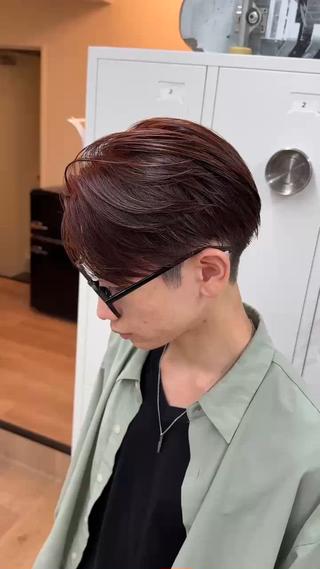 カラー すどう あしゅりのヘアスタイル