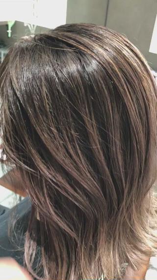 #ハイライトカラー
#グラデーション
#春カラー 