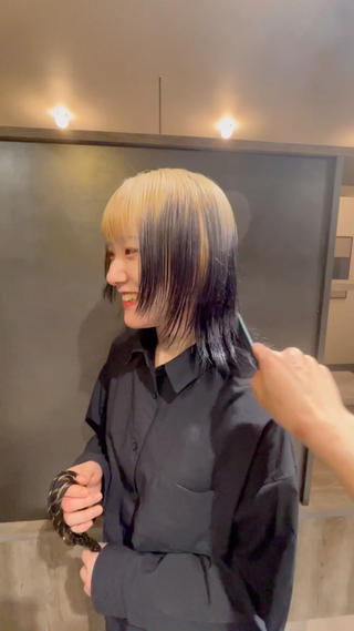 暗いとこと明るいところがライン出でないように塗り方変えてます 