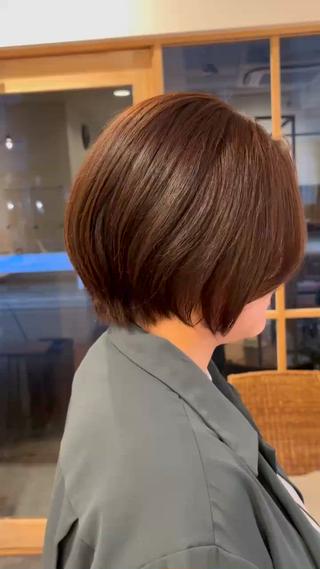 柔らかいレッド系カラーꕀ♡ 