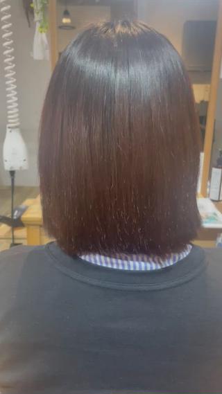 つやつやストレート 