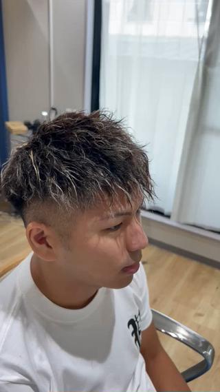 メンズ Noisyle 西本町所属・川端 さくのヘアスタイル