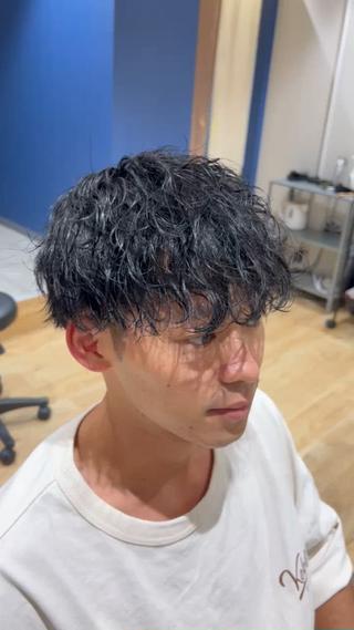 メンズ Noisyle 西本町所属・川端 さくのヘアスタイル