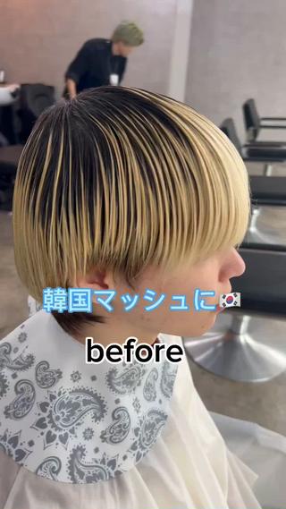 メンズ Noisyle 西本町所属・川端 さくのヘアスタイル