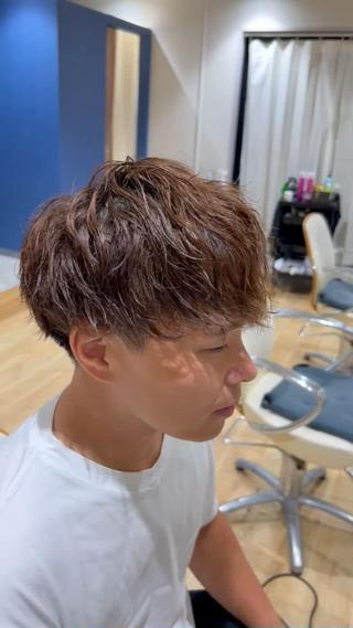 メンズ Noisyle 西本町所属・川端 さくのヘアスタイル