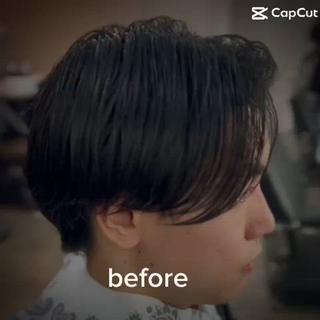 カット＋スペインカール 