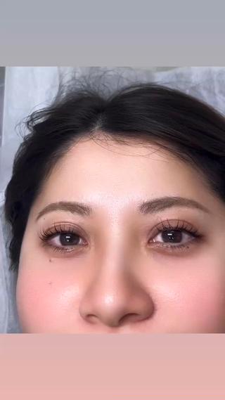 マツエク・マツパ EYELA南森町 帆乃佳✌︎¨̮のマツエク・マツパデザイン