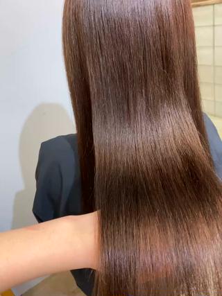 ロング カラー パーマ Lamp所属・L amp柏🌱 tamaのヘアスタイル