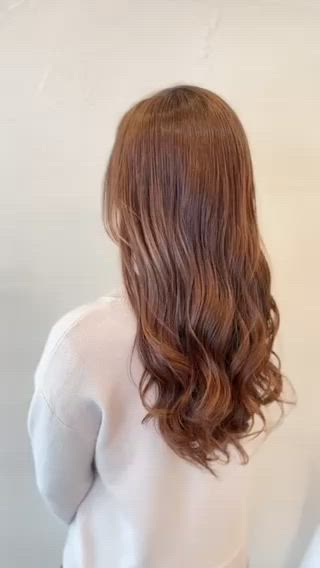 今話題韓国風巻き髪
毎日の巻き髪セットが上手くできない、。時間がない、。など、、そんな方におすすめ！！ 