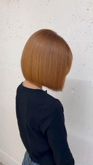 ショート 高難易度縮毛矯正　春日井　Soea(ソイア)所属・多久間 喬介のヘアスタイル