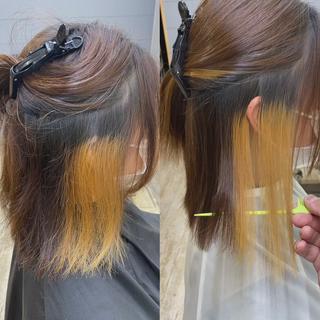 高難易度縮毛矯正　春日井　Soea(ソイア)所属・多久間 喬介のヘアスタイル