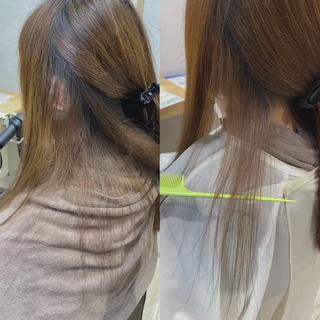 高難易度縮毛矯正　春日井　Soea(ソイア)所属・多久間 喬介のヘアスタイル