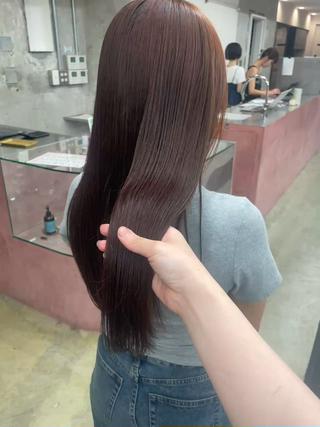 オレンジブラウン 