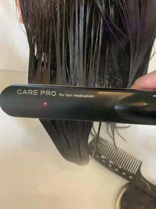 ケアプロトリートメント工程一部