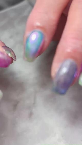 マグネット︎ユニコーン︎オーロラ
#ビー玉ネイル
#マグネットネイル
#うるうるネイル
#色々mix
#オーロラネイル
#岐阜ネイル
#大垣ネイル 
