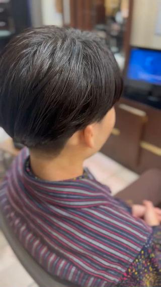 メンズ MODEK's阿倍野 HONOKAのヘアスタイル