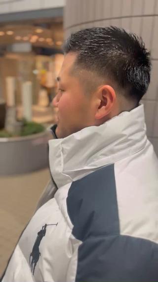 メンズ MODEK's阿倍野 HONOKAのヘアスタイル