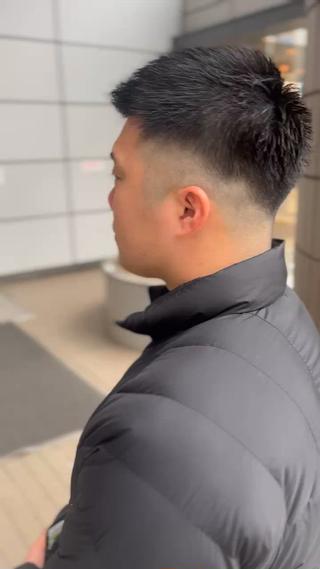 メンズ MODEK's阿倍野 HONOKAのヘアスタイル