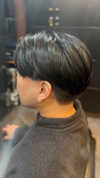 メンズ MODEK's阿倍野 HONOKAのヘアスタイル
