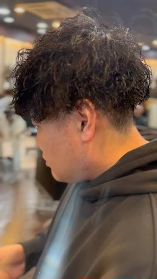 メンズ MODEK's阿倍野 HONOKAのヘアスタイル