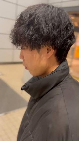 メンズ MODEK's阿倍野 HONOKAのヘアスタイル