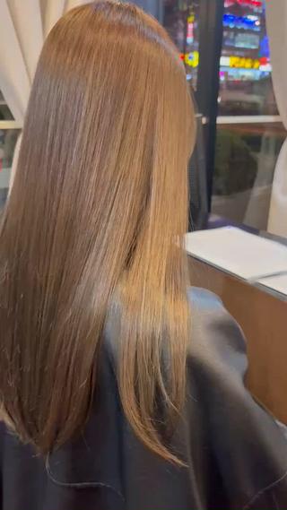 ロング MODEK's阿倍野 HONOKAのヘアスタイル