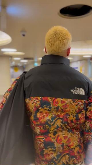 カラー メンズ MODEK's阿倍野 HONOKAのヘアスタイル