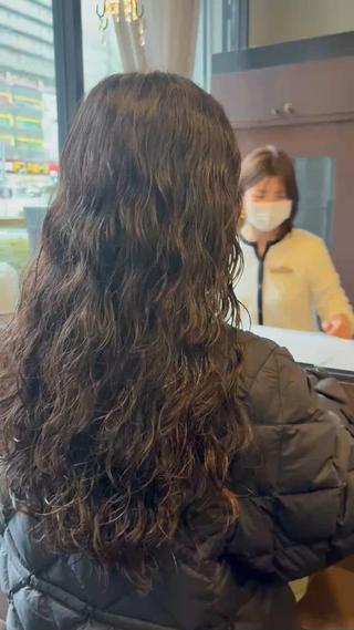 ロング MODEK's阿倍野 HONOKAのヘアスタイル