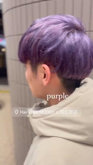 メンズ MODEK's阿倍野 HONOKAのヘアスタイル