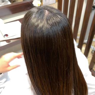 プレミアムリマインで、ダメージ癖毛もツヤサラストレートに
綺麗な髪が個性になりますよ 